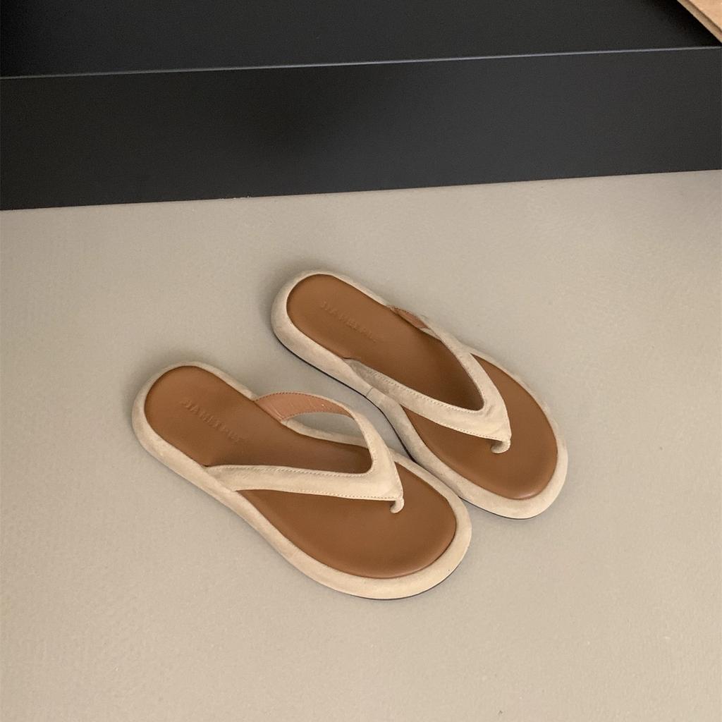 Новые женские летние пляжные шлепанцы, слипоны, повседневные тапочки для отпуска, клоги, женские роскошные слайды, обувь на низкой платформе