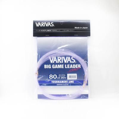 Varivas Нейлоновый лидкор SMP для крупной рыбы 50м 80lb (0709)