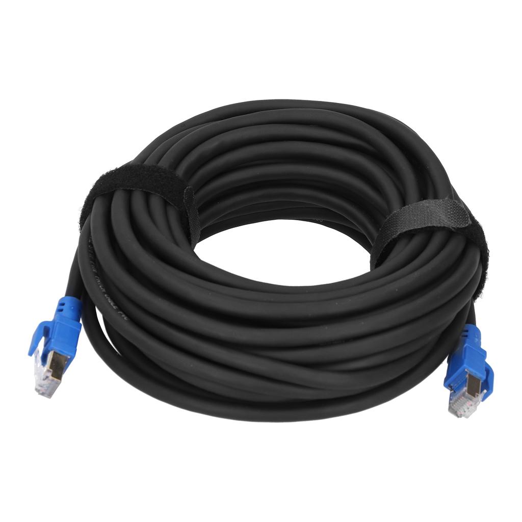 Кабель Ethernet Cat8 40 Гбит/с 2000 МГц, позолоченные разъемы RJ45, LAN-провода для хабов, маршрутизаторов, сетевых адаптеров