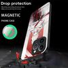 Чехол для телефона Wuthering Waves Hiyuki для iPhone 17 16 15 14 13 12 11 X XR XS 8 Plus Mini Pro Max Стеклянный Магнитный Чехол