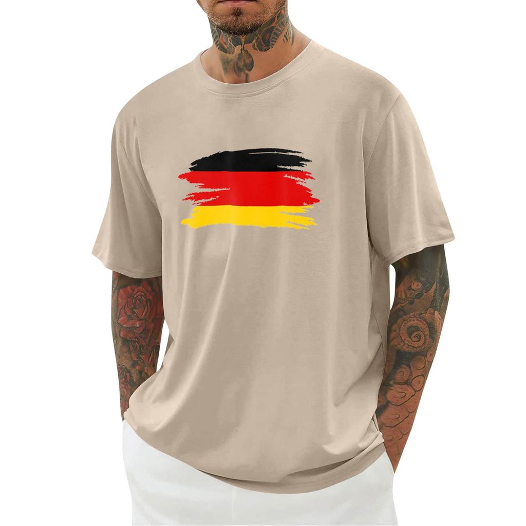 Унисекс Летняя футболка с принтом Унисекс Свободный повседневный топ с короткими рукавами