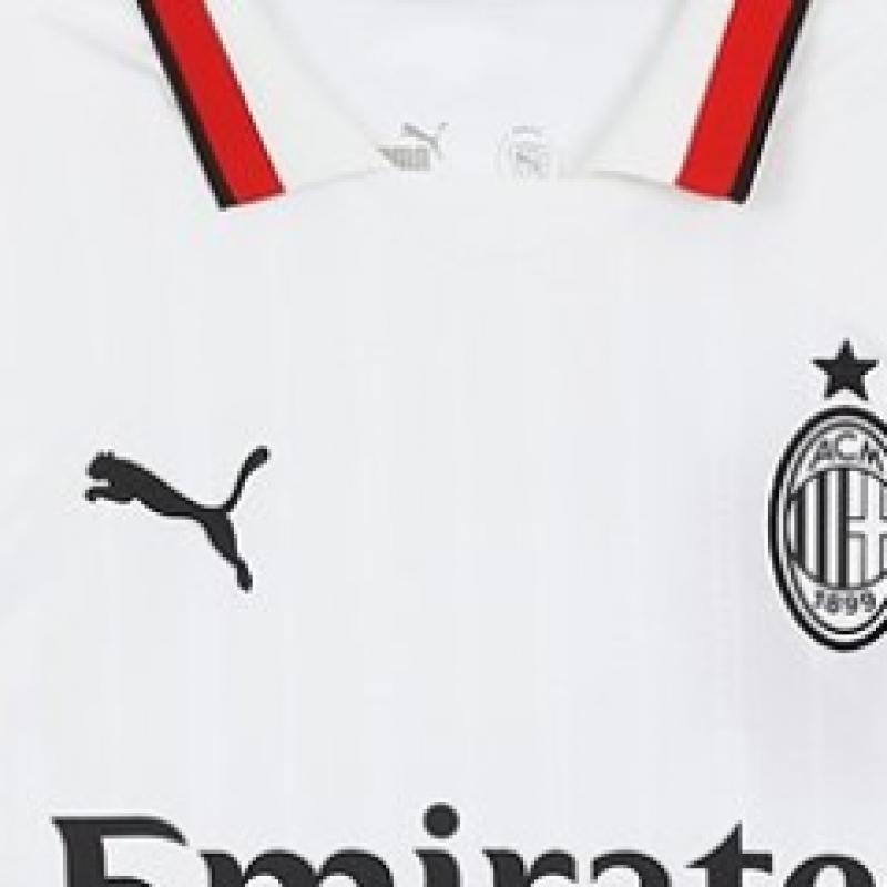 Puma Футболка Ac Milan 2024 25 Away с коротким рукавом