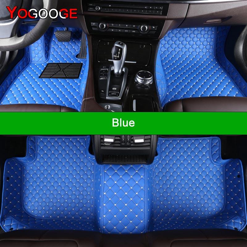 Car Floor Mats For Jaguar XF XF-Sportbrake Auto Carpets Foot Coche Accessorie