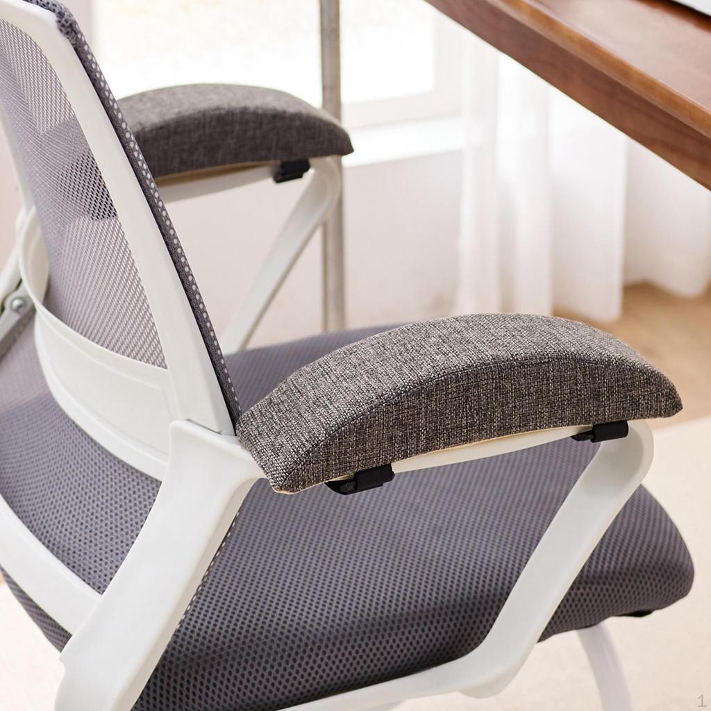 Подушка-подлокотник для офисного кресла, толстая набивка, настольные кресла