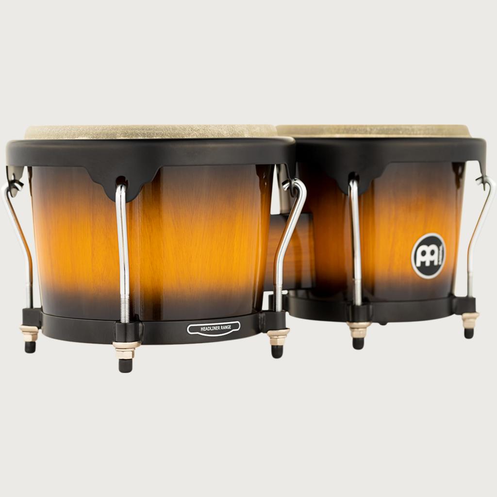 MEINL Percussion Headliner Series Wood Bongo HB100VSB []