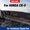 Для HONDA CR-V 2024 2025 Автомобильный коврик на панель приборов Анти-УФ чехол на приборную панель Коврик на приборную панель Солнцезащитная подушка Ковер Защитные аксессуары