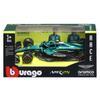 Bburago 2025 Модель 1/43 F1 Aston Martin Aramco Formula One Team AMR25 #14 Фернандо Алонсо / Металлическая модель автомобиля Готовый продукт 18-38250 (# 14)