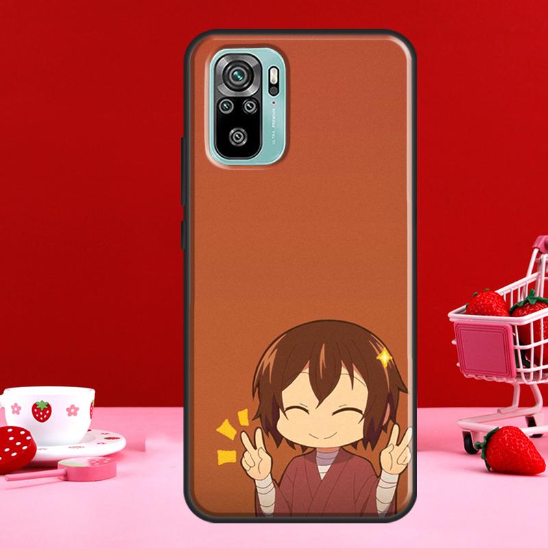 Чехол Bungou Stray Dogs Ranpo Edogawa для Redmi Note 10 Pro, чехол для Redmi Note 11 Pro Note 8 9 Pro 9S 10S 11S 9C 9A 9T