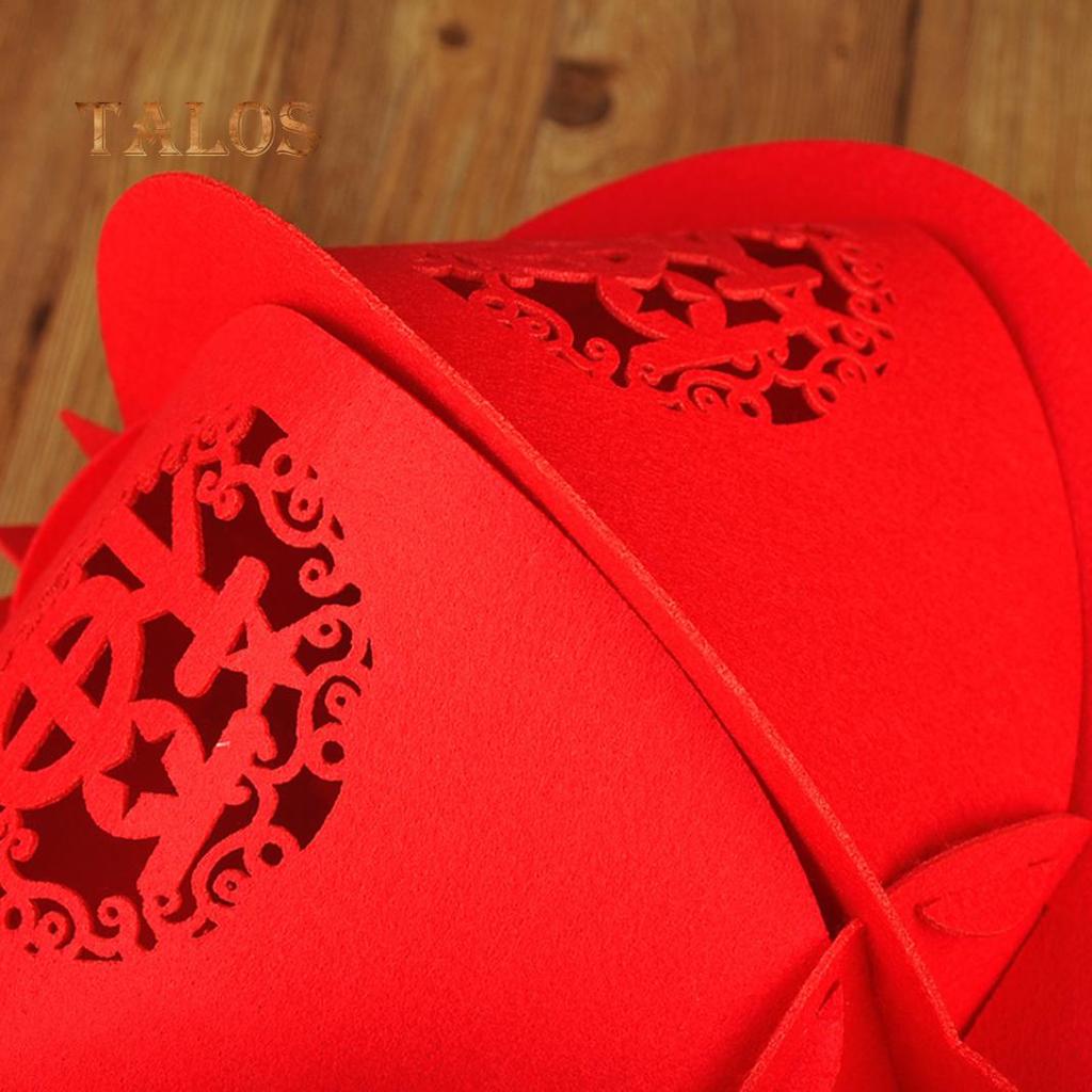Happy New Year Chinese Red Lucky Lantern Hanging Spring Festival Home Decoration
