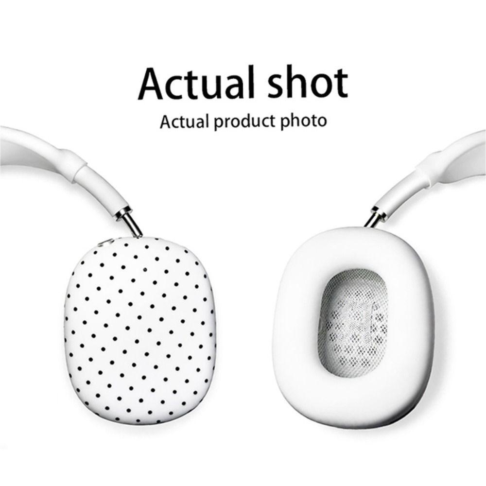 4Pcs Shockproof Headphone Protective Cover Headphone Accessories for AirPods Max 2/AirPods Max