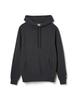 Худи Goodwear Пуловер Обычный и Однотонный Флис Угольный, Тяжелый вес, Мужской Женский, Цвет, Толстовка, XL,