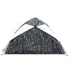 Portable All-Weather Camouflage Camping Tent