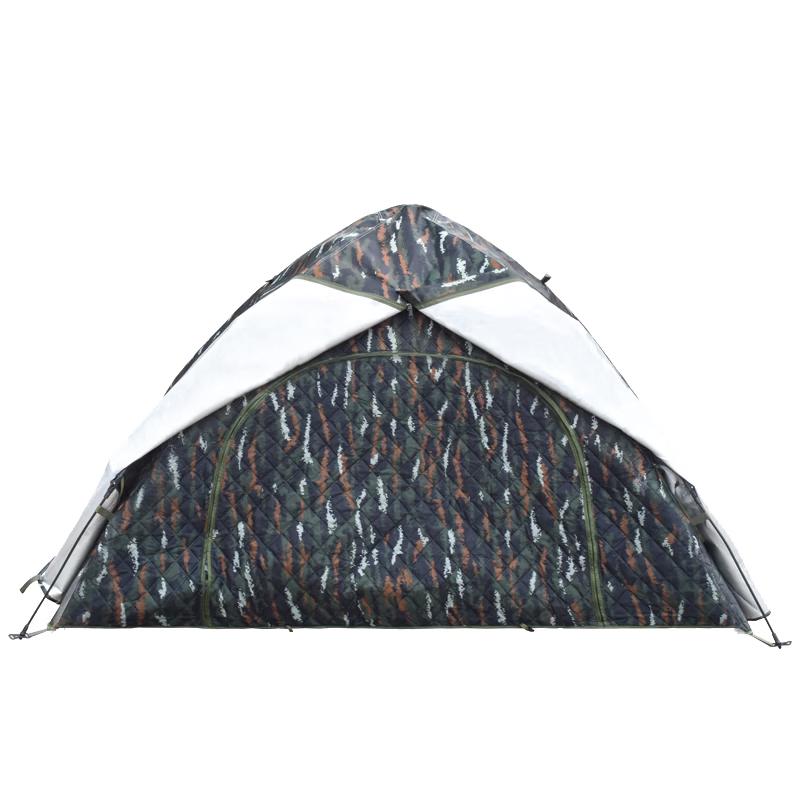 Portable All-Weather Camouflage Camping Tent