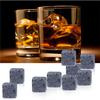9pcs Wine Ice Cube Accessories Wine Whisky Ice Stones Drinks Cooler Cubes Beer Whiskey Rocks Granite