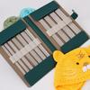 Circular Knitting Pin Set Interchangeable Crochet with Storage Bag Accessories Weaving