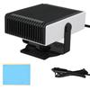 150W Portable Car Heater Defroster Defogger Heating Cooling 2 Modes 180 Degree Rotatable for Auto Home 12V