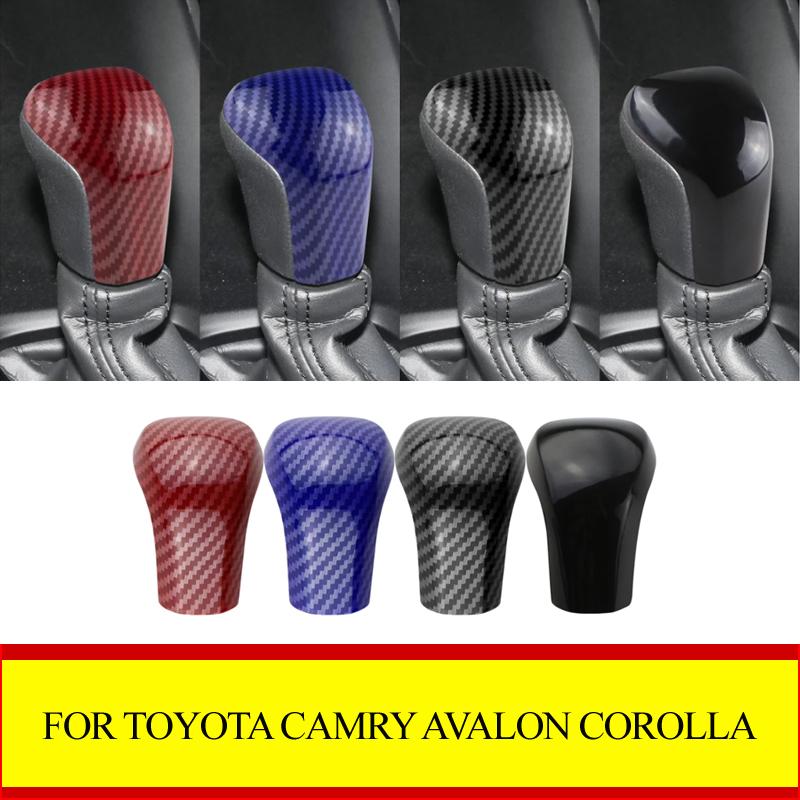 Чехол-накладка на ручку рычага переключения передач для Toyota Corolla Cross / Corolla E210 Camry XV70 2019 -2025 Аксессуары