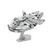 Metal Earth Fascinations Star Wars Millennium Falcon Et R2-D2 Puzzle 3D En Métal