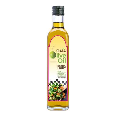 Оливковое масло рафинированное (500 мл), Olive Oil Extra Light,  Gaia