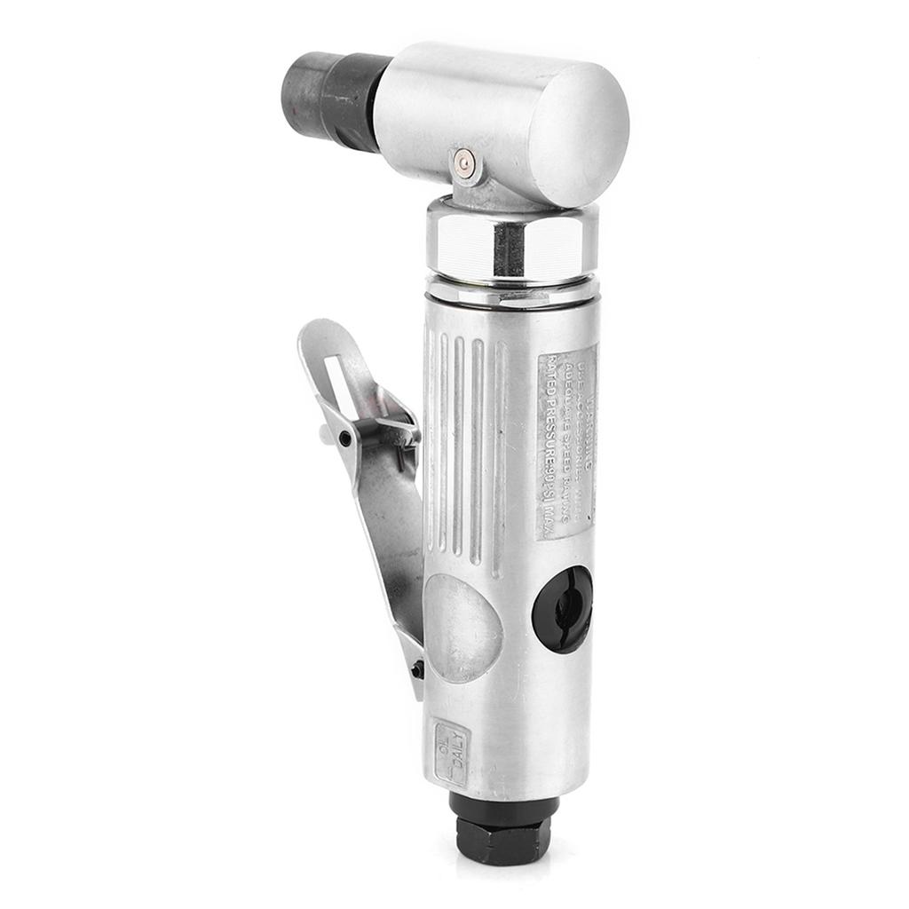 Industrial Angle Die Grinder 90 Degrees Pneumatic Grinding Polishing Handle Tool 25000rpm