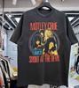 Группа Motley Crue Shout At The Devil Тур 1983 Черная Унисекс Футболка Репринт S-5XL Унисекс Футболка