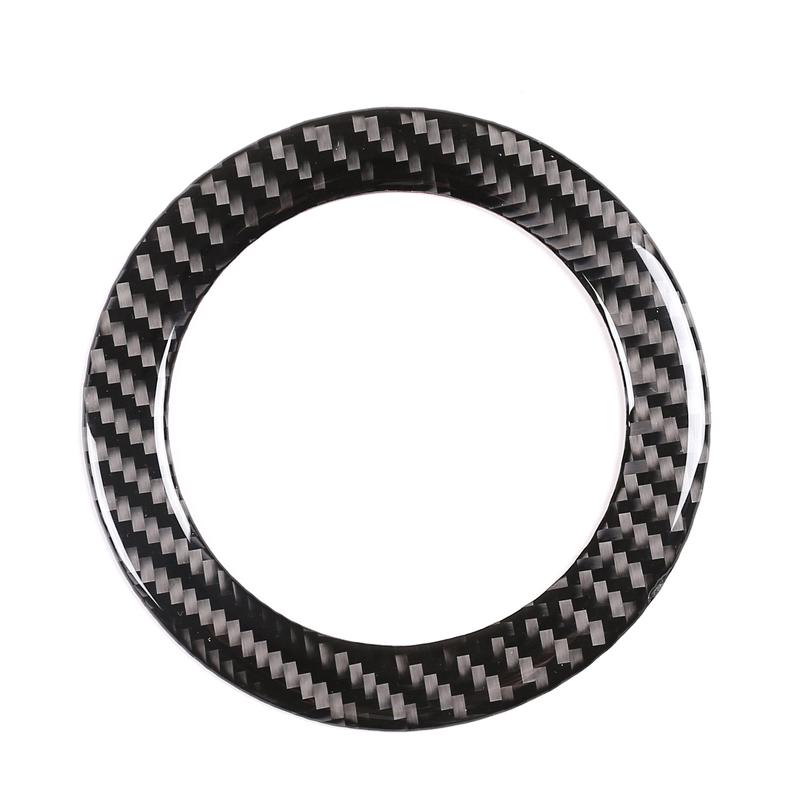 Интерьер автомобиля панель рулевого колеса с логотипом наклейки из углеродного волокна для Toyota Rav4 RAV 4 2006 2007 2008 2009 2010 2011