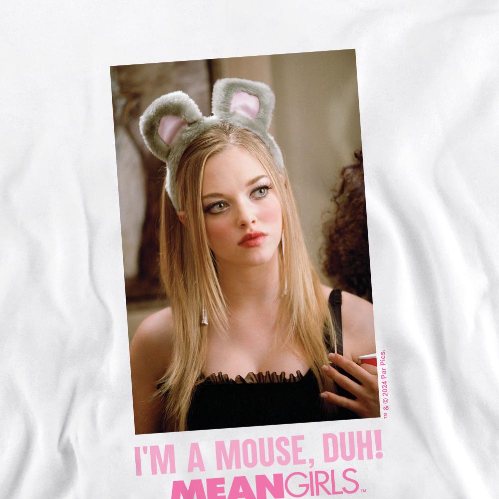 Mean Girls Unisex Adult I´m A Mouse Duh Sweatshirt