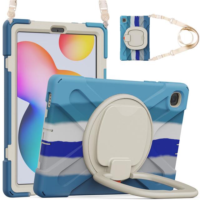 Чехол для Samsung Galaxy Tab A7 Lite 8,7 дюйма 2021 T220, противоударный чехол для планшета Tab A8 10,5 S6 Lite A7 10,4 A 10,1 8,0 2019, чехол