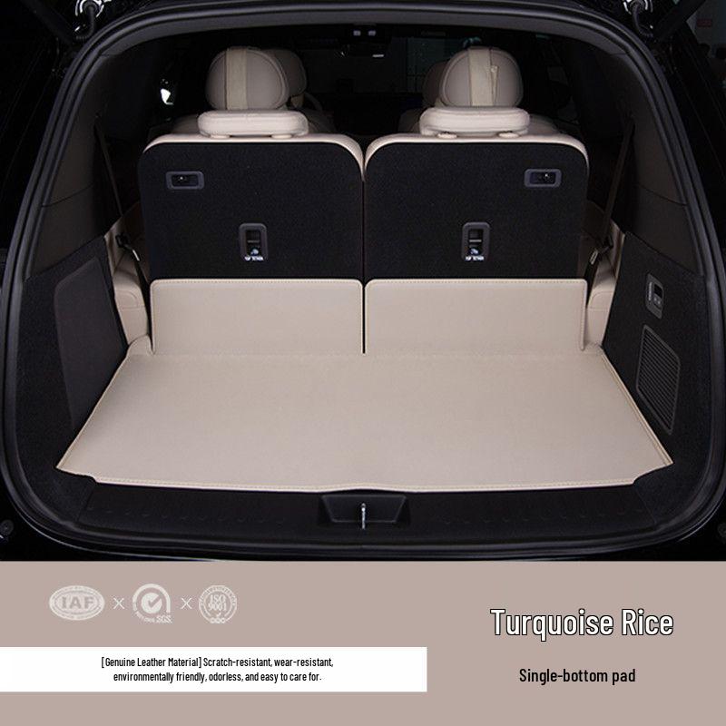 Compatible with 25 Deep Blue S09 Models: Custom Trunk Mat for Interior Modification.