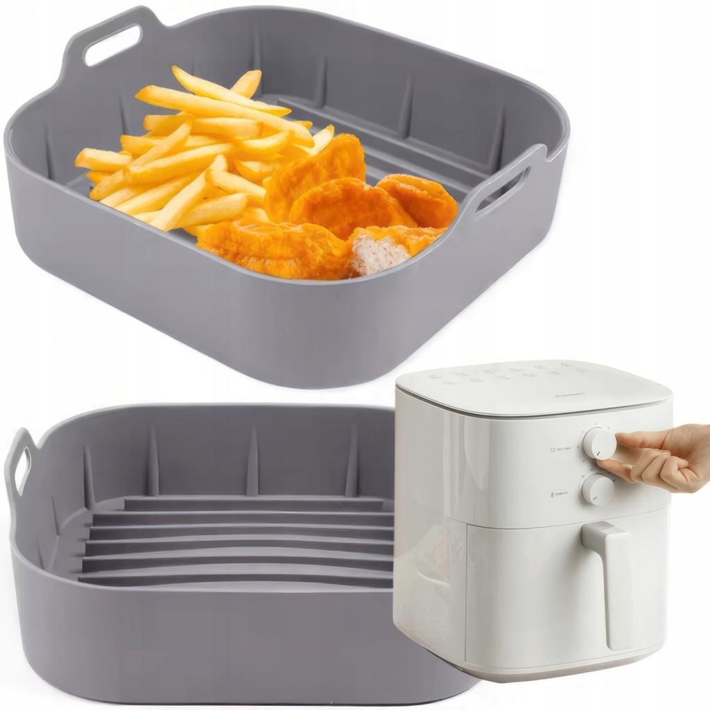 Reusable Basket Insert For Air Fryer Air Fryer Silicone