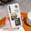 For Xiaomi Mi 10 Pro Lite 10S Phone Case Simple Flower Soft TPU Silicone Translucent Anti Drop Back Cover For Gift Housing Coque