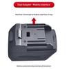 1Pcs Diy Cable Connector Battery Conveter Spare Parts For Bl1830 Bl1840 Bl1850 Power Tool Accessories Battery Adapter