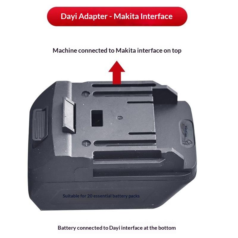 1Pcs Diy Cable Connector Battery Conveter Spare Parts For Bl1830 Bl1840 Bl1850 Power Tool Accessories Battery Adapter