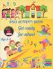 Книга Kids Activity Book Get Ready For School : Practice For Kids With Numbers Letters And Activities