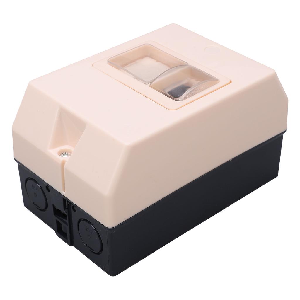 Waterproof Circuit Breaker Box Wear Proof Palm Rejection Function ABS Distribution Protection Box Waterproof Circuit Breaker Box