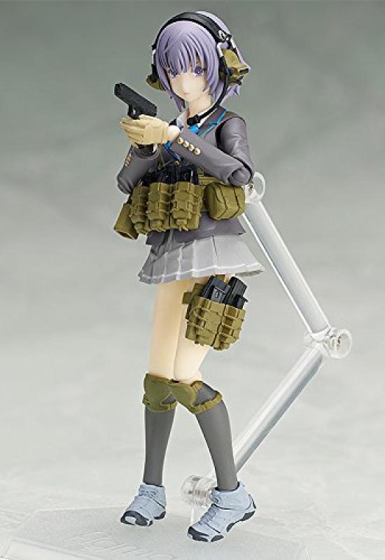 Figma Little Armory Асато Миё Без масштаба ABS и ПВХ Окрашенная Подвижная фигурка