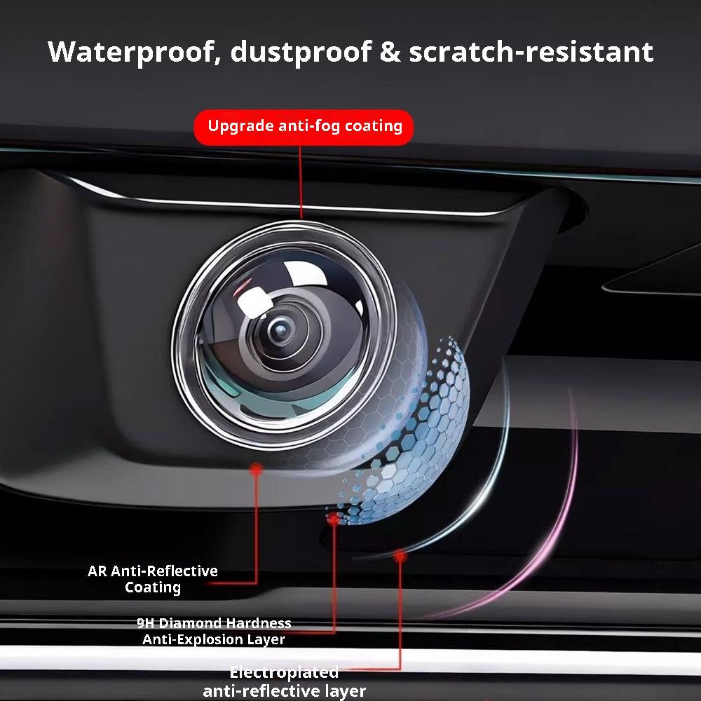 For Mercedes Benz Class A B C E V S  GLB GLE CLS GLA GLC GLS Car Camera Lens Protective Cover 360 View Scratch-resistant Cover