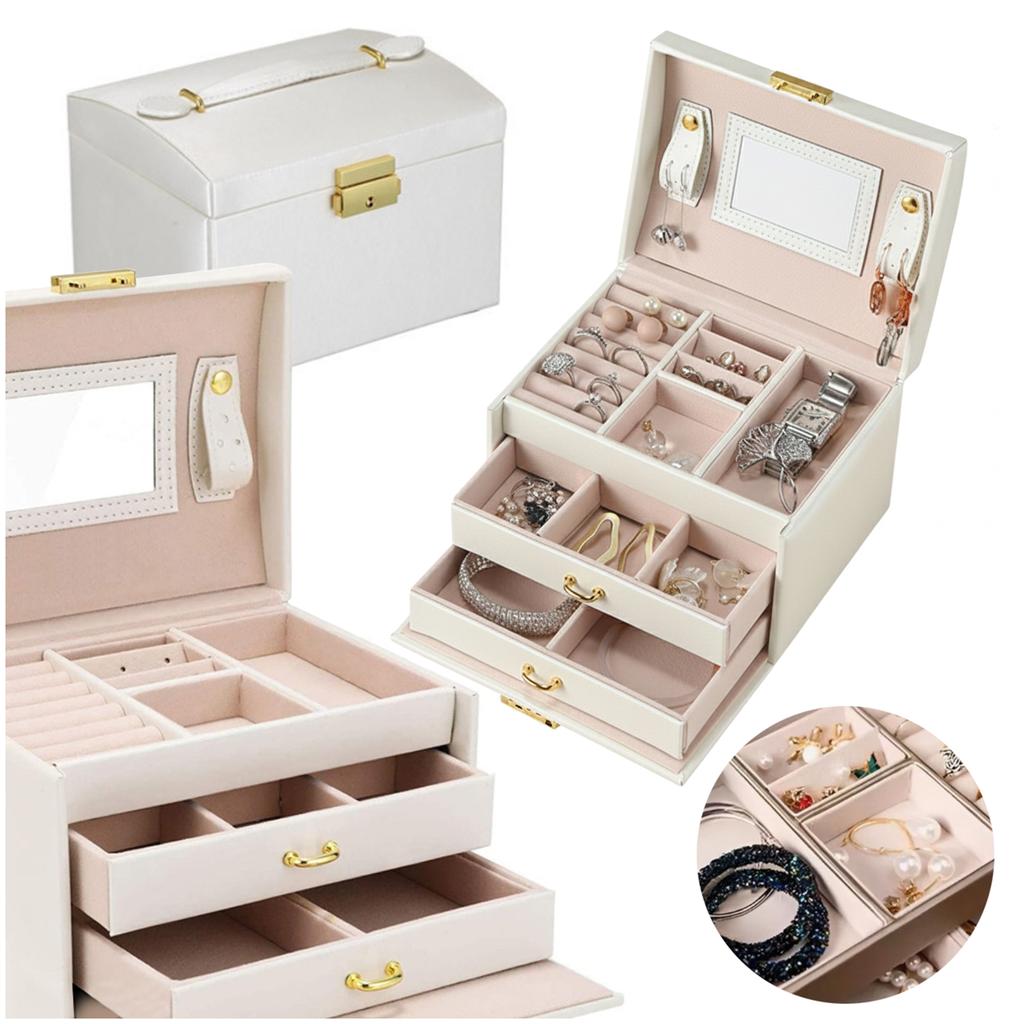 chest, a jewelry box, a spacious gift box, a jewelry box