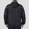 Under Armour Куртка Project Rock Brahma с чистыми линиями и однотонным логотипом, повседневные спортивные тканые мужские куртки с капюшоном, черные 1373580-001