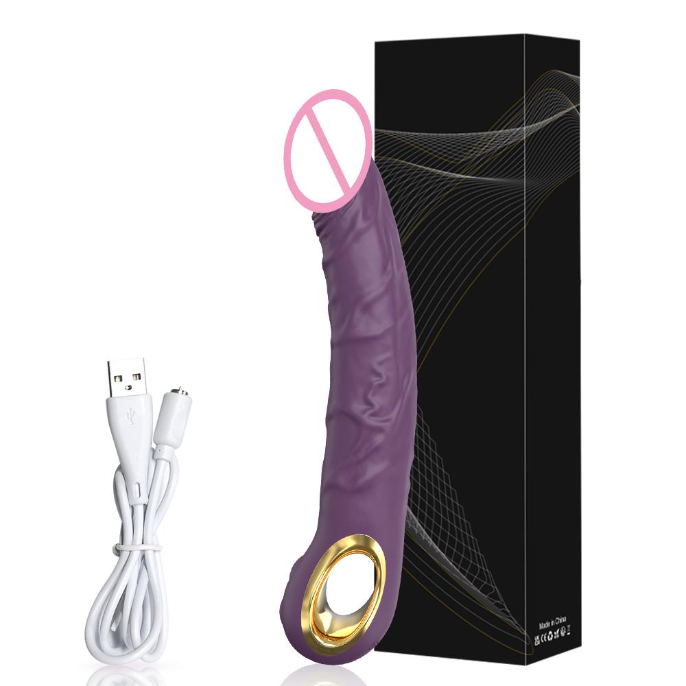 Powerful Dildo Vibrator for Women Clitoris Stimulator Massager Female G Spot Vibrating Big Dick Masturbation Adult Sex Toys
