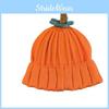 Hat Knit With Pumpkin Appearance Design For Autumn Winter Fashion Womens