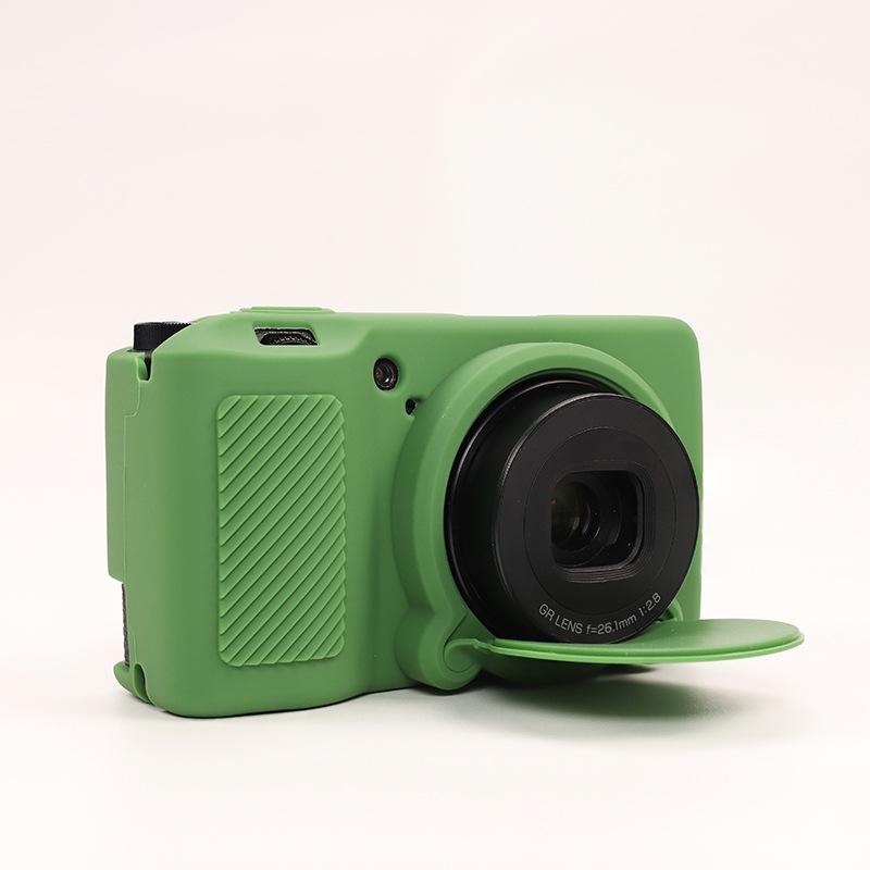 Silicone Case for Ricoh GR3X Camera, Protective Case for GR3X/GR3 Cameras, Soft Shell Anti-Drop Case for Ricoh  GR4/GRIV