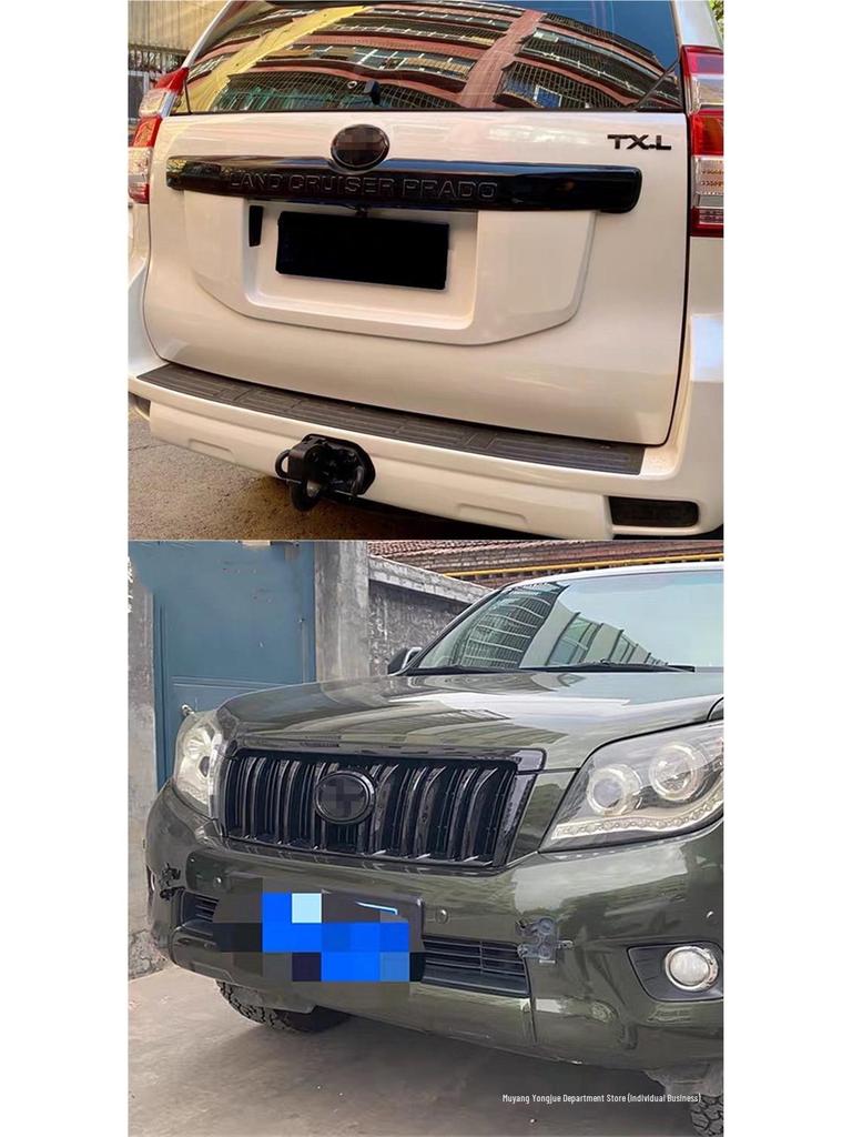 Black Samurai Grille for 03-20 Prado: Air Intake and Modifier