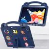 Kids Shockproof Tablet Case IPad 10.2 Inch 10.9 With Handle Cartoon Design Handmade Protective Cover