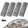 4x Moulding Cover Car Top Clip Cover Cap Roof Rail