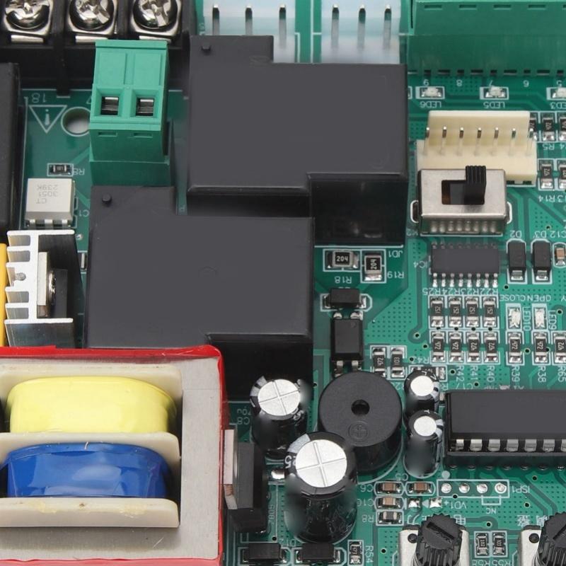Universal Circuit Control Board For Sliding Gate Opener Main Electronic Control Board For Sliding Gate Motor 220V