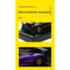 1/31 Pagani Zonda Revolucion Alloy Sports Car Model Toy Metal Diecast Scale Vehicles with Sound Light Collection Toys for Boys