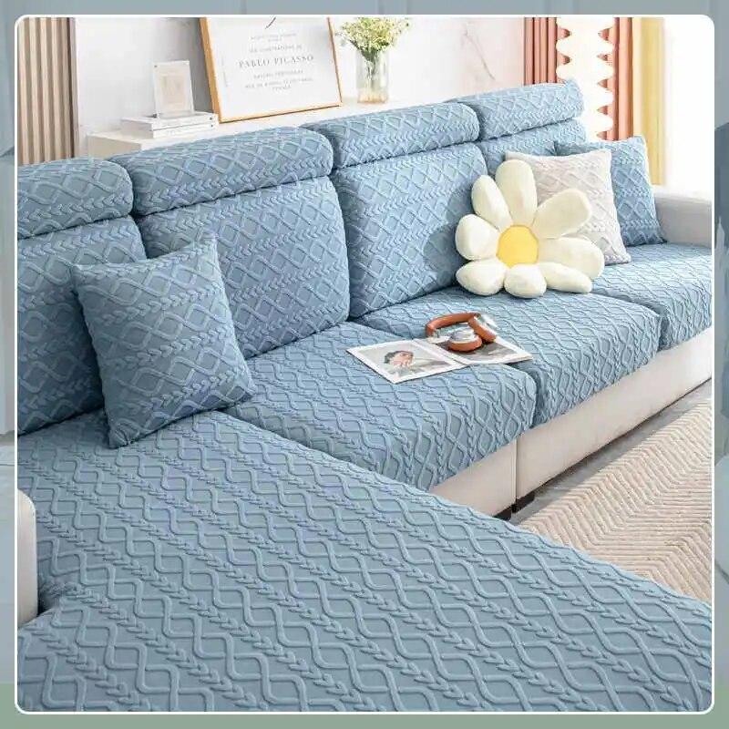 Регулируемый эластичный чехол для дивана, шезлонг, выдвижной защитный чехол для дивана-трансформера, чехлы на сиденья