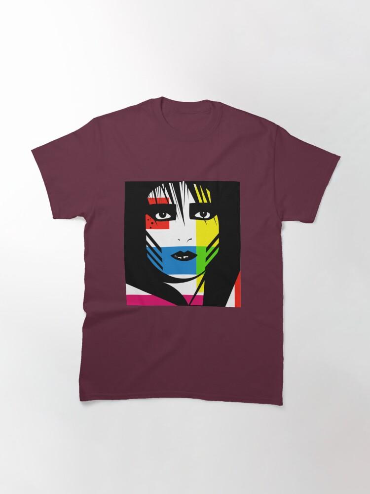 The Cure Siouxsie Sioux Classic T-Shirt
