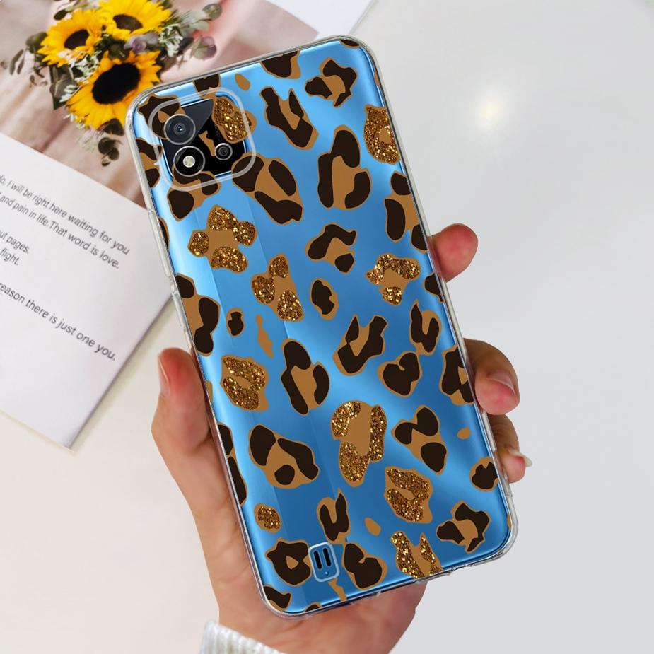 For Realme C11 2021 Case Cute Dinosaur Astronaurt Cover Soft Silicone Phone Case For Realme C11 2020 RealmeC11 2021 Fundas Coque
